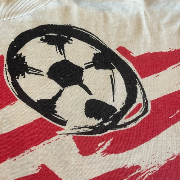 USA 1994 World Cup T Shirt Ritz Red White Blue Vintage Size Large MJT’s As Is - Picture 5 of 12